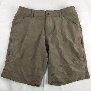 Gerry L Shorts Stretch Hiking Casual Flat Front